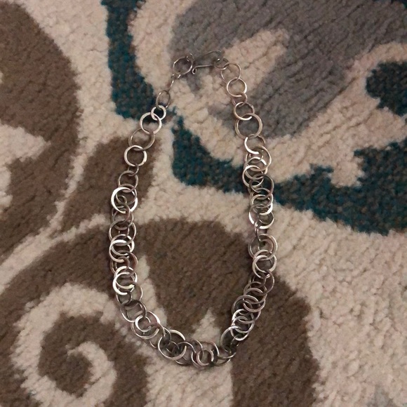 Jewelry - Sterling silver O link necklace